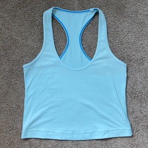 Lululemon crop tank top